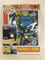 New Funko Pop Tee Batman and Robin Size Large