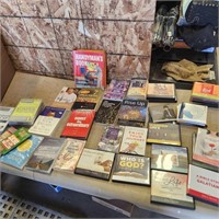 Religious books & CDs