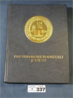 USS Theodore Roosevelt Book