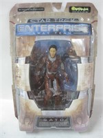 Star Trek Enterprise Hashi Sato 7" Figure