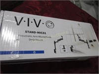 Vivo Pneumatic arm microphone desk mount