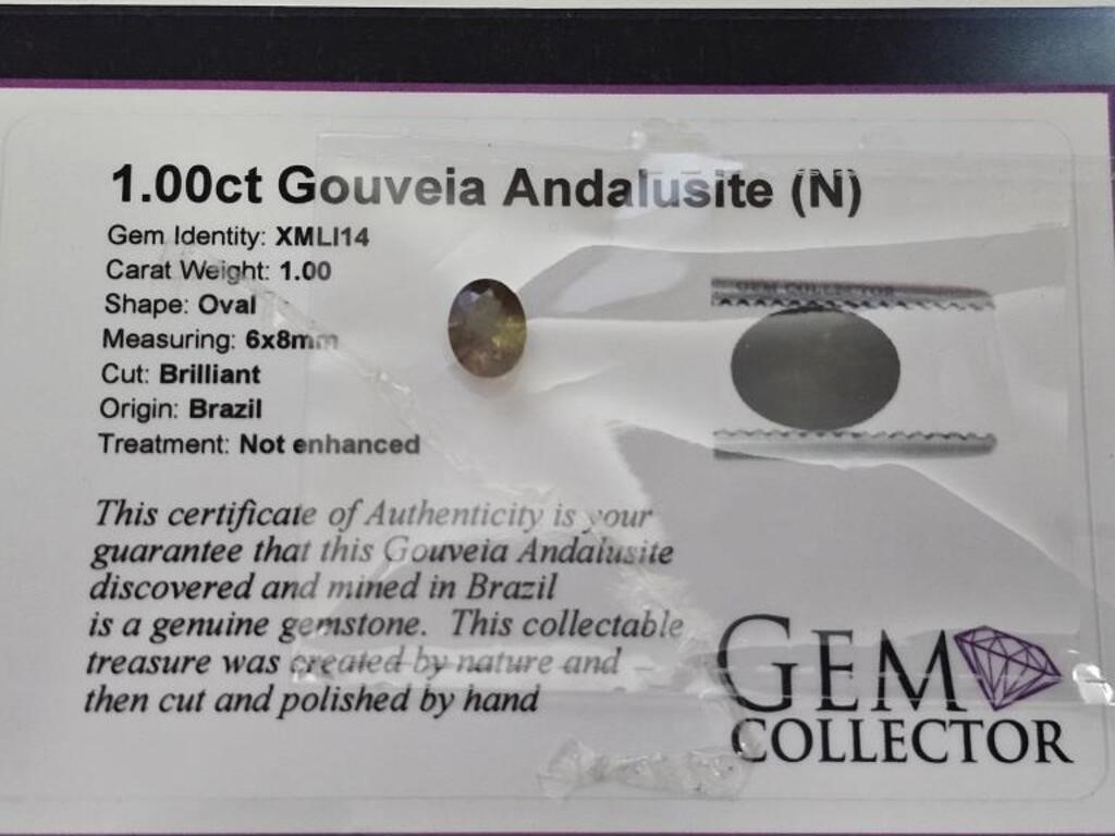 1.00ct Gouveia Andalusite