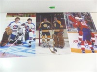 Collection of 3 Hockey Mini 11x17 Posters