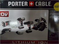 Porter Cable 20V Max 6 Tool Combo Kit $339 Retail