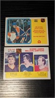 2 1980's Wayne Gretzky Hockey cards