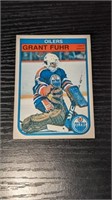 1982 83 OPC Grant Fuhr RC #105