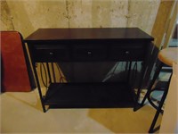 Small hall table with drawers, nice shape