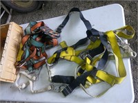 harnesses and tote