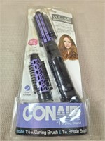 Conair Hot Air Curling Brush/Bristle Brush