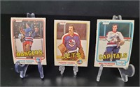 1981-82 O Pee Chee hockey cards