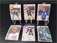 1978-79 O Pee Chee hockey cards