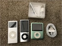 ipods and Chargers