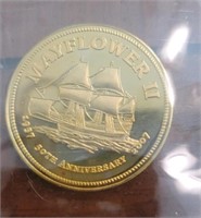 Mayflower II 50th Anniversary Commemorative Coin