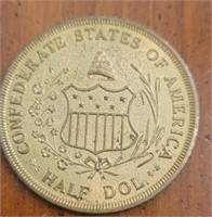 Confederate States of America Half Dollar