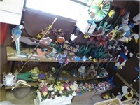 Large lot yard decor items