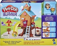 Play-Doh Builder Treehouse Toy Building Kit for