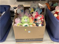 Care bear plush and more most with tags.