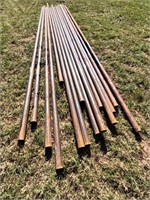 4 sticks 2 7/8 x 20 ft x 11 gauge tubing
