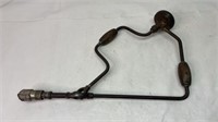 Antique angled drill