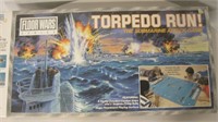 Vintage Milton Bradley Torpedo Run In Opened Box