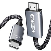 BENFEI 6ft USB C to HDMI Cable [4K@60Hz, Aluminum