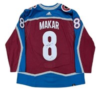 Cale Makar Signed Colorado Avalanche Pro Jersey