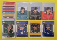 Assorted UD Superstar Honor Roll Inserts-Lot of 27