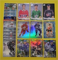 Assorted UD Rookies, Inserts, Parallels -Lot of 28