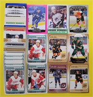 Assorted OPC Rookies, Inserts, Parallels-Lot of 58