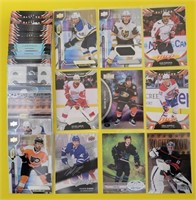 Assorted Rookies, Inserts & Parallels - Lot of 49