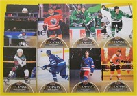 2021-22 UD Canvas Inserts - Lot of 24