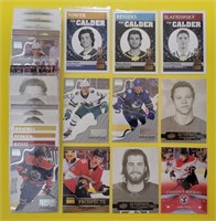 Assorted UD Rookies & Rookie Inserts - Lot of 35