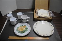 Corelle Plates, Coffee Cups & More