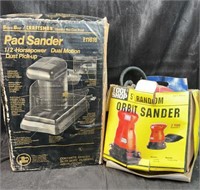 Craftsman Pad Sander & Palm Sander