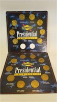 Sunoco presidential coin series