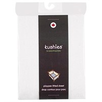 Kushies Pack N Play Playard Sheet, Soft 100%