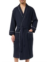 Amazon Essentials Men's Lightweight Waffle Robe