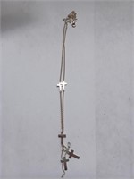 Marked JCM  925 Cross Necklace- 4.3g