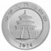 .999 Fine Pure  Silver China Panda Coin (In Capsul