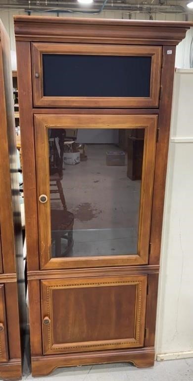 American Heritage Hammary Display Cabinet