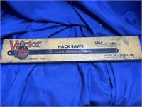 Victor Hack Saws Metal Box