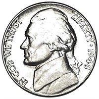 1948-D Jefferson Nickel UNCIRCULATED