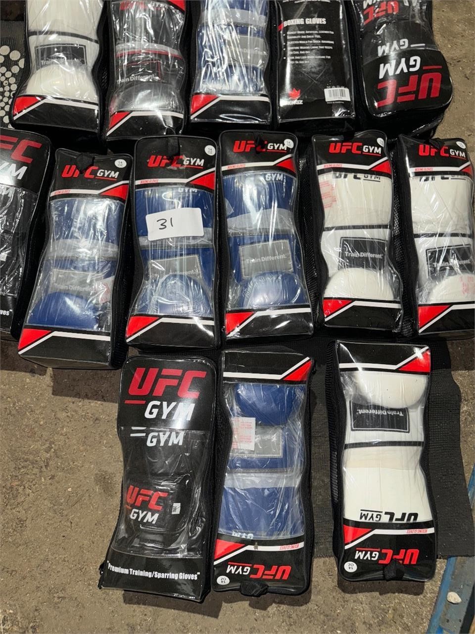 UFC Chicago South Loop Gym Equipment & UFC Event Posters