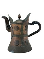 Antique Sino-Tibetan Chinese Copper Pot