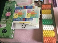 Wrapping paper, Lanterns,gift bags, more