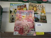 (3) Romantic Country Magazines