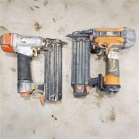 Ridgid Brad Nailer,  Pasload Pin Nailer