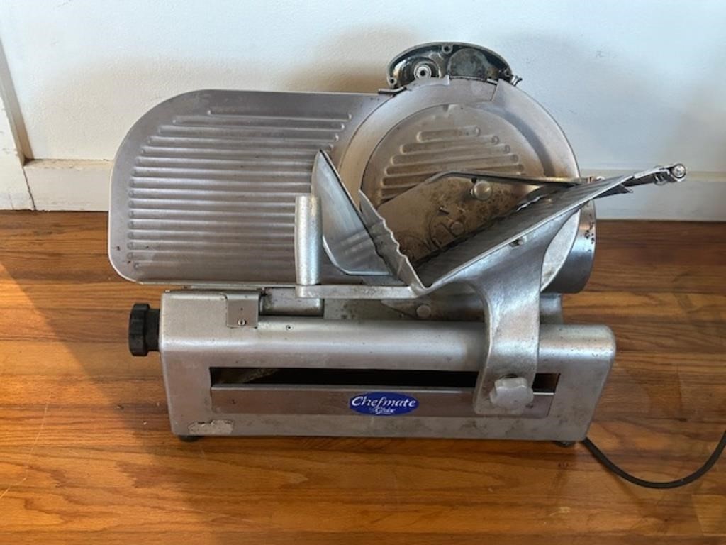 Chefmate Commercial Meat Slicer