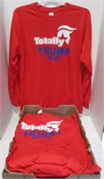 10 - TOTALLY TRUMP 2020 T-Shirts - Size: Large