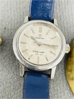 Vintage Omega Turler De Ville Ladymatic